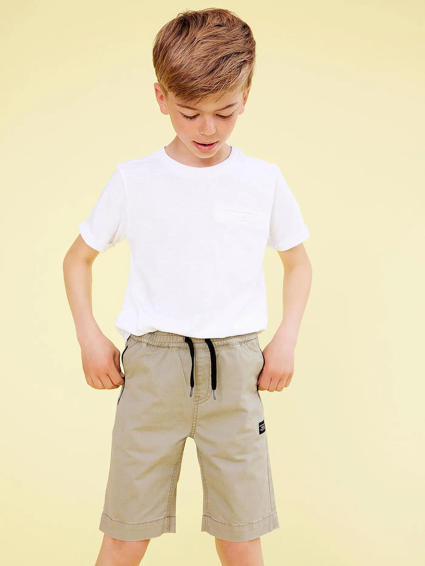 NAME IT | Jungen Shorts NKMRYAN TWITHILSE | grün